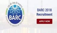 BARC Recruitment 2018: Apply online for Stipendiary Trainee Category I, II; check out eligibility