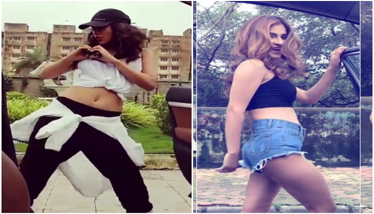 #KekeChallenge Videos: Nia Sharma, Karishma Sharma and others present a hot version of this viral challenge and this is what Mumbai Police did!