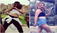 #KekeChallenge Videos: Nia Sharma, Karishma Sharma and others present a hot version of this viral challenge and this is what Mumbai Police did!