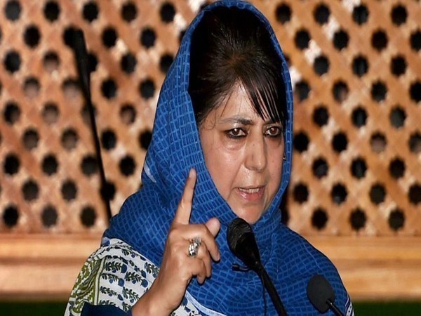 Mehbooba Mufti takes a jibe at Arun Jaitley's 'separatist psyche' comment
