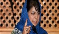 AMU row: Mehbooba Mufti urges Centre to withdraw cases against Kashmiri students