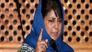 AMU row: Mehbooba Mufti urges Centre to withdraw cases against Kashmiri students