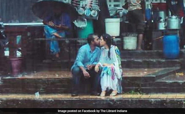 Bangladesh: Photojournalist Jibon Ahmed was beaten up and fired after posting picture of couple kissing in rain