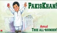 Amul captures Imran Khan’s victory in Pakistan Elections 2018, calls him ‘true all-rounder’