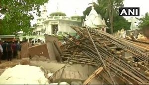 Bhubaneswar: Illegal encroachments outside ISKCON temple demolished