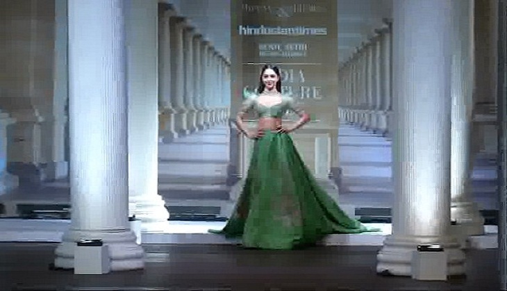 Lust Stories actress Kiara Advani turns showstopper at India Couture Week