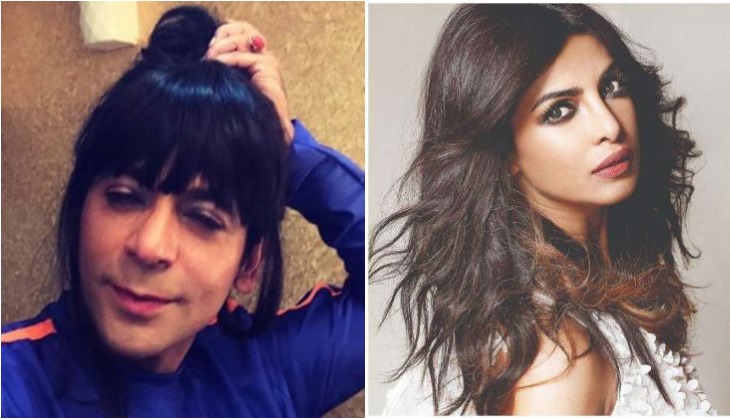 After Priyanka Chopra opts out of Bharat, Sunil Grover's audition for the leading lady of Salman Khan will make you laugh hard
