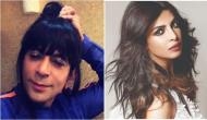 After Priyanka Chopra opts out of Bharat, Sunil Grover's audition for the leading lady of Salman Khan will make you laugh hard