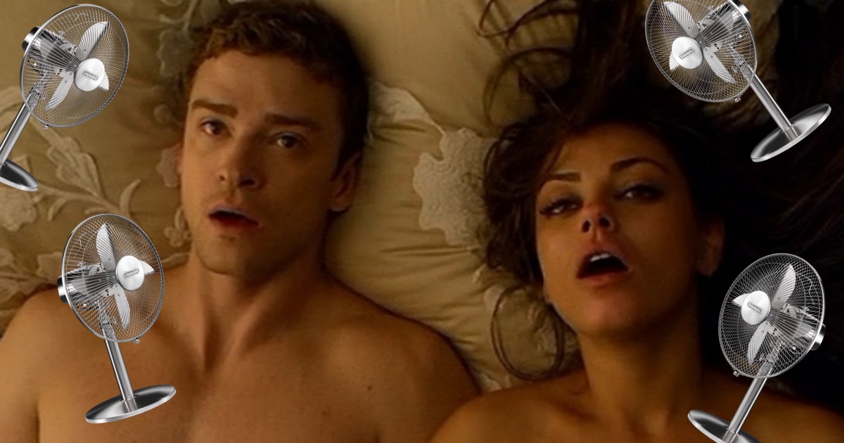 Is sleeping with a fan on is damaging your health? 