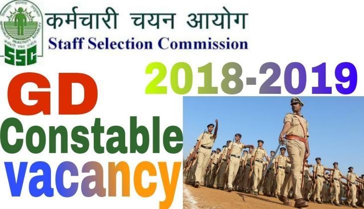 ssc gd