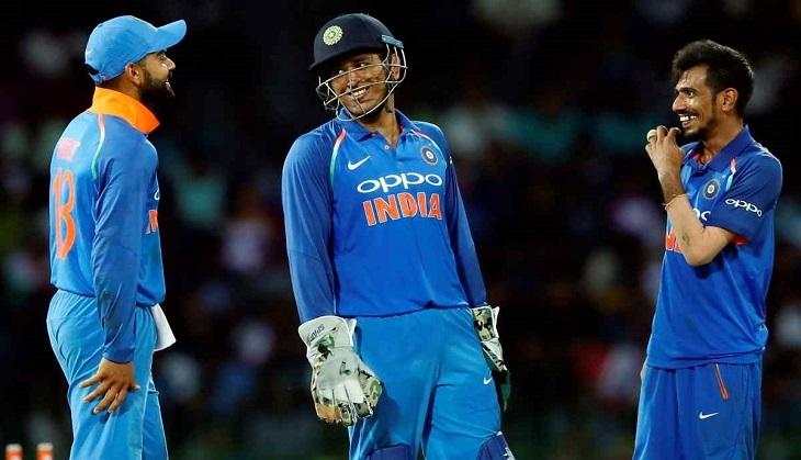 ms dhoni and chahal