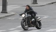 Watch Video: Tom Cruise rides BMW R nine T on the streets of Paris in Mission Impossible: Fallout