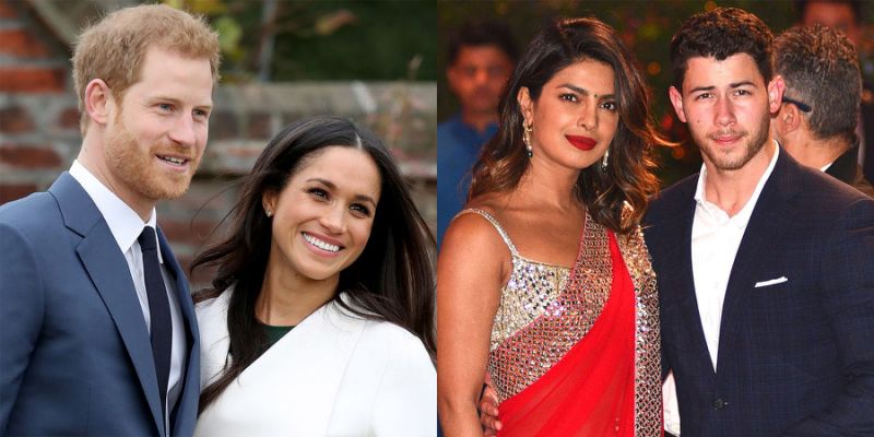 Priyanka Chopra and Nick Jonas spotted on a double date with Meghan Markle and Prince Harry