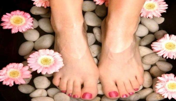 Feet hygiene in rainy season