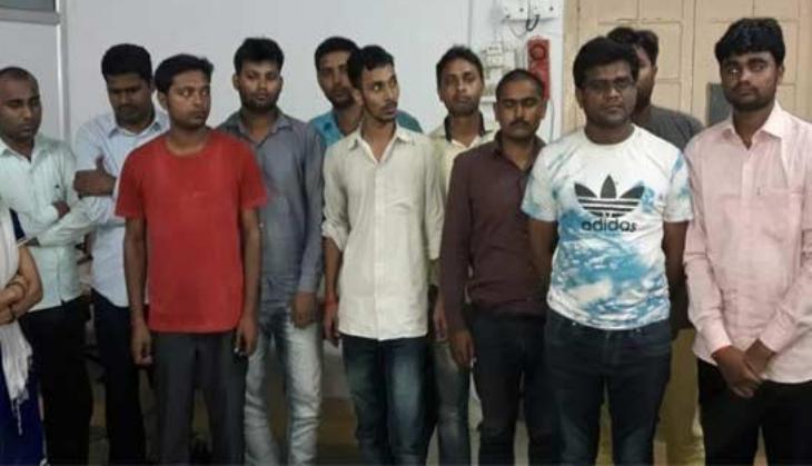 up LT Arrest