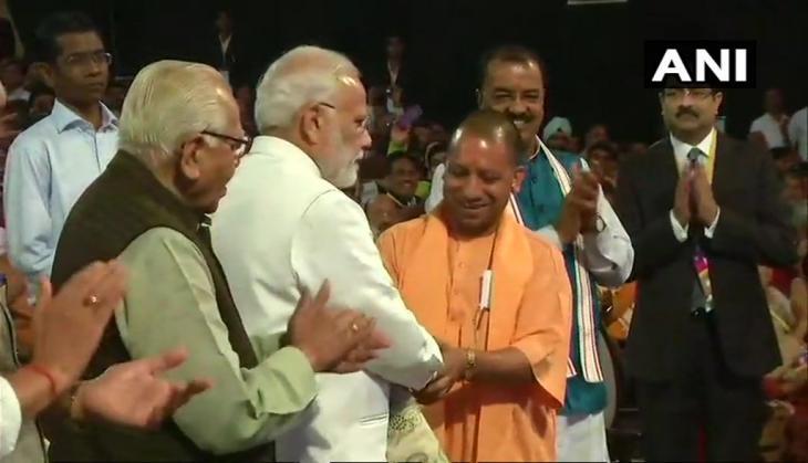 modi in lucknow