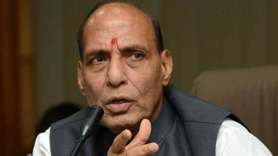 Congress, TMC, Left will feel safe if BJP forms govt in Bengal, says Rajnath Singh 