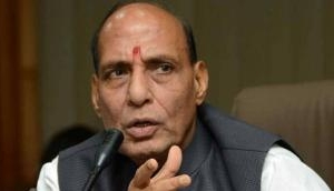 Ready to hold talks with anyone, but terror and dialogue cannot go together: Rajnath Singh