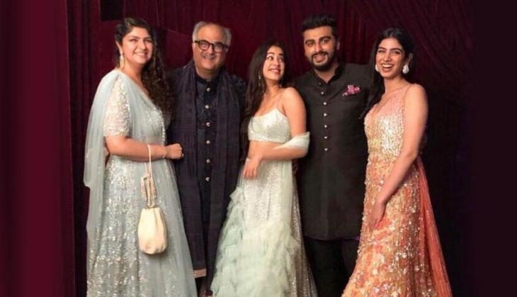 Boney Kapoor to bring Janhvi, Khushi, Anshula and Arjun Kapoor at one place to live together