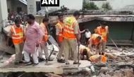 Building collapsed in MP, 3 injured