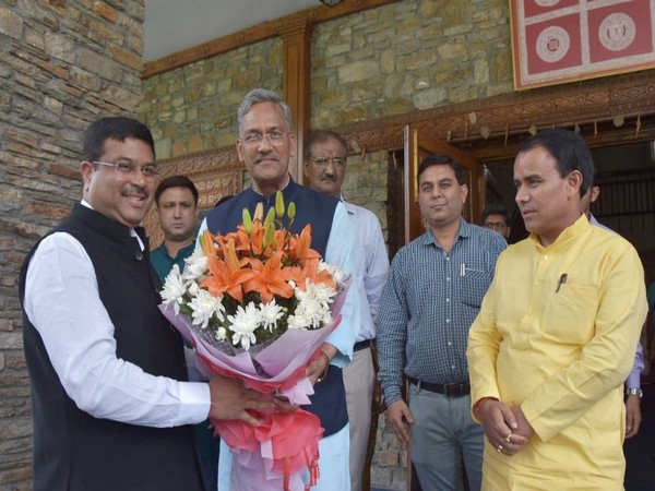 Pradhan reviews status of skill development initiatives in Uttarakhand