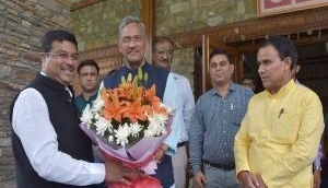 Pradhan reviews status of skill development initiatives in Uttarakhand
