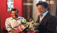  Delhi CM Arvind Kejriwal visited Pakistan's newly elect PM Imran Khan to congratulate him over election victory?