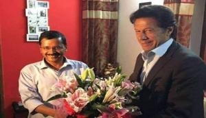  Delhi CM Arvind Kejriwal visited Pakistan's newly elect PM Imran Khan to congratulate him over election victory?