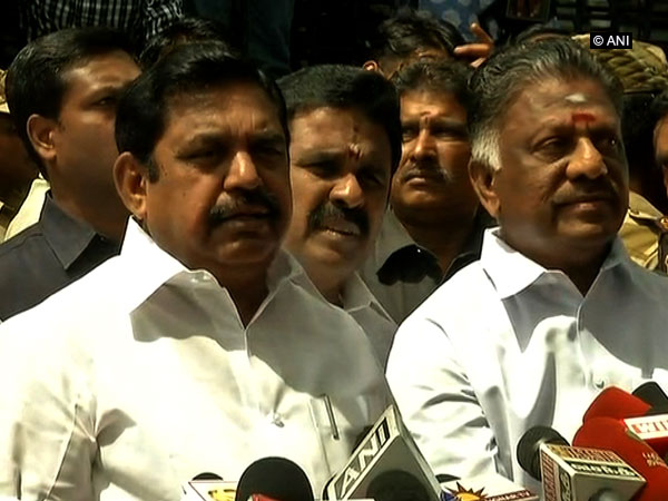 Tamil Nadu CM, Deputy CM distribute relief material in Gaja-hit Pudukkottai
