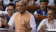 Assam NRC draft should not be politicised: Rajnath