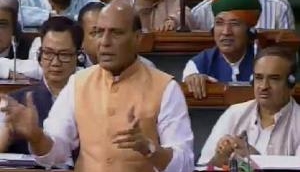 Defence Minister Rajnath Singh emerges as face of BJP's counter-attack in Lok Sabha