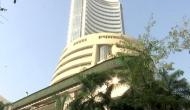 Sensex falls 150 points on weak global cues