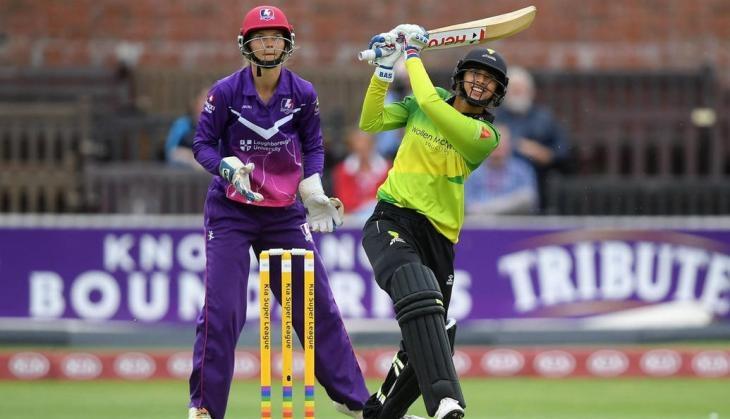 Smriti Mandhana smashes 50