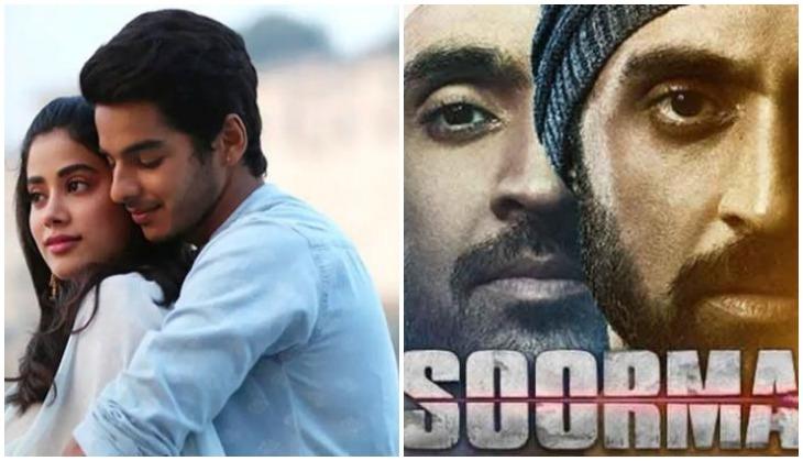 Dhadak and Soorma