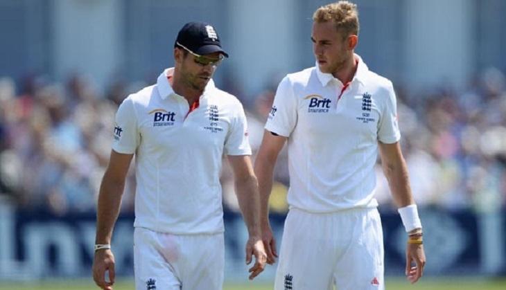 stuart broad and james anderson