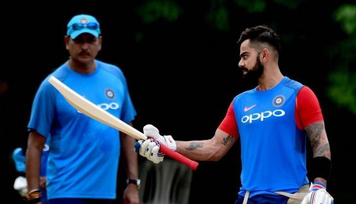 Virat Kohli Ravi Shastri