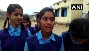 Chhattisgarh: Students forced to skip school due to heavy rainfall