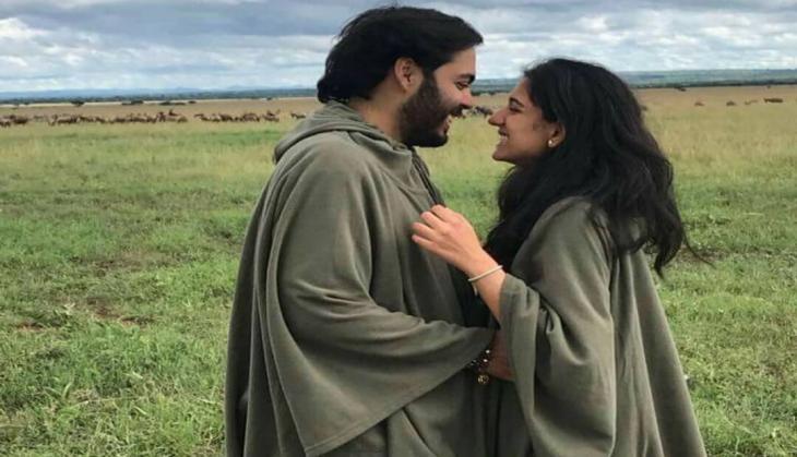 Radhika merchant and Anant ambani