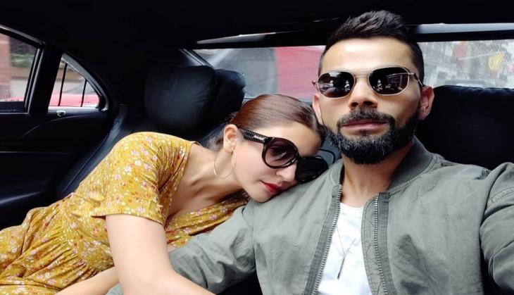 Virat kohli and Anushka sharma