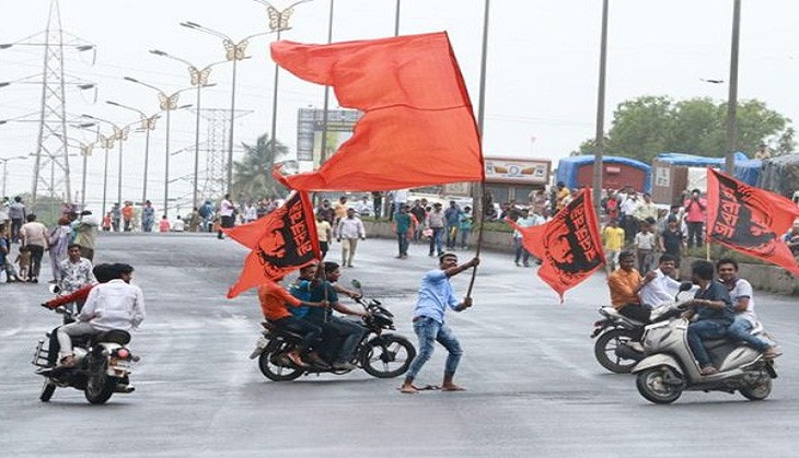 Maratha Kranti Morcha to carry out jail bharo andolan from tomorrow