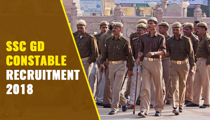SSC GD Constable Recruitment 2018: Good news! Last date for online registration extended; know the last date