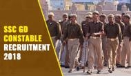 SSC GD Constable Exam 2018: Correction window opens; make corrections in your application form now