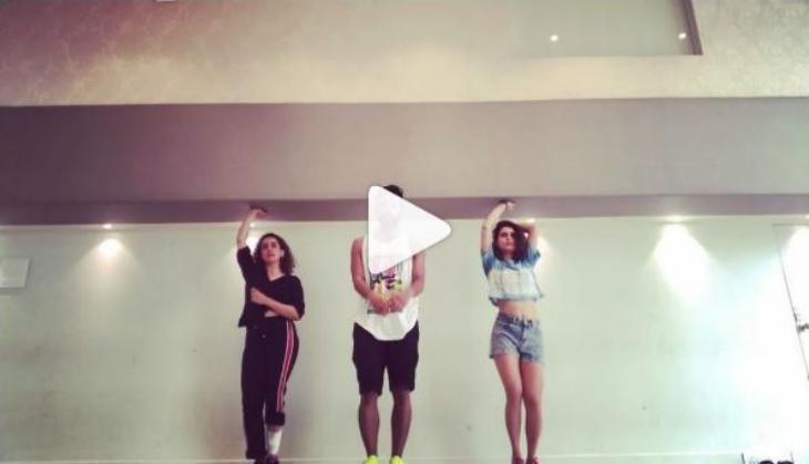 Dangal girl dance