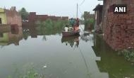 Uttar Pradesh: Waterlogging disrupts lives of locals