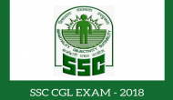 SSC CGL 2018: Here's when your tier-1 exam date will be  announced