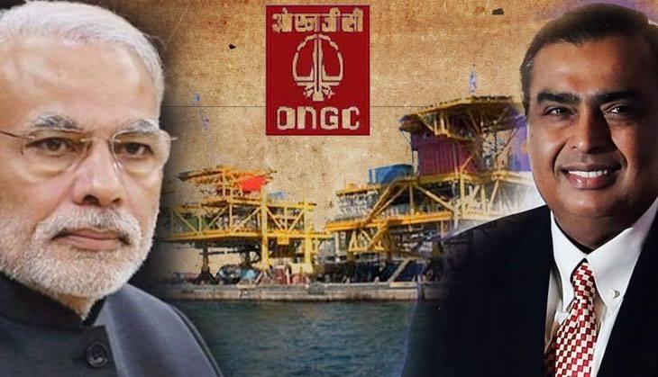 Reliance ONGC dispute