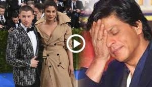 Video: Shah Rukh Khan's reaction on Priyanka Chopra and Nick Jonas's marriage is a treat to watch