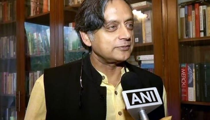 Shashi tahroor