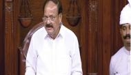 Allow House to function smoothly, appeals Rajya Sabha chairman Venkaiah Naidu