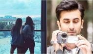 Ranbir Kapoor clicks an adorable picture of girlfriend Alia Bhatt and it just went viral on social media; see pic